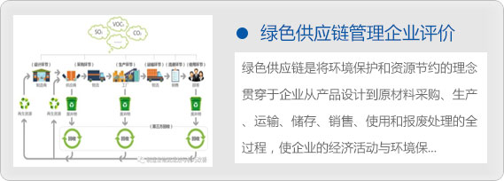 绿色供应链管理企业评价